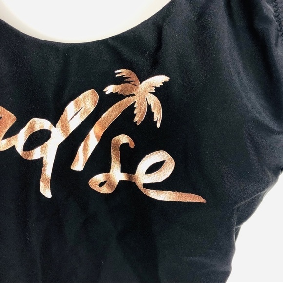 Vanilla Beach Paradise One Piece Swim suit M NEW - Picture 3 of 7